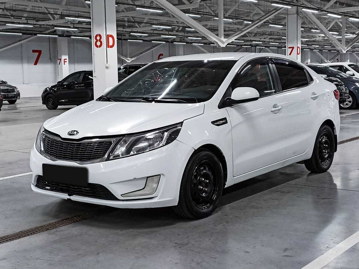 Купить Kia Rio, 2014, 240 791 км.. Фото: #0
