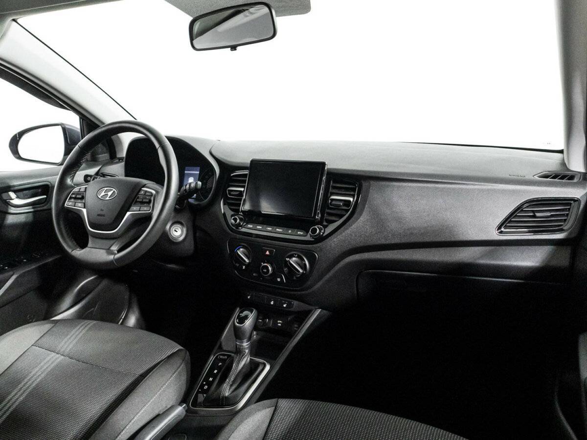 Купить Hyundai Solaris, 2021, 46 000 км.. Фото: #8