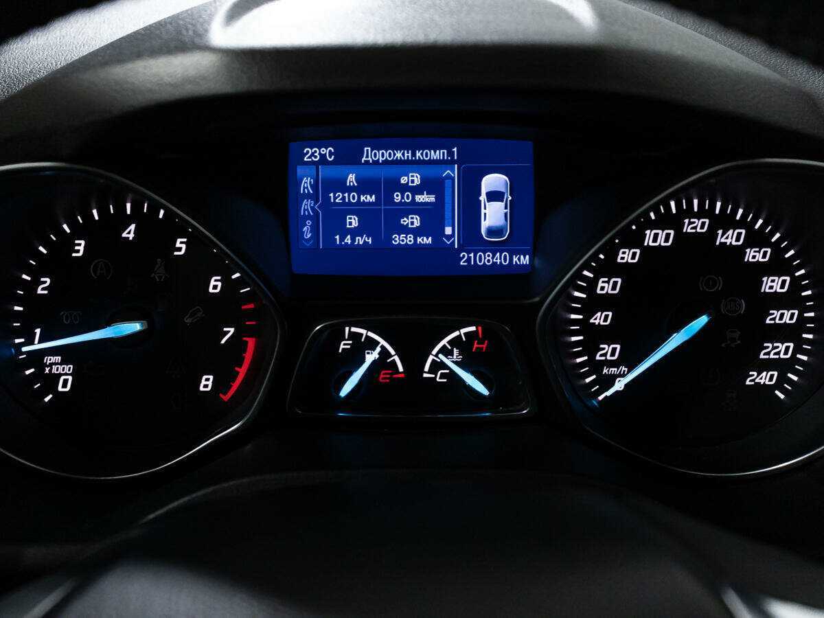 Купить Ford Kuga, 2013, 210 763 км.. Фото: #11