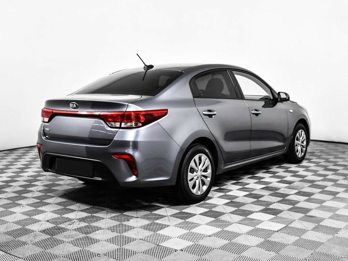 Купить Kia Rio, 2019, 87 259 км.. Фото: #3