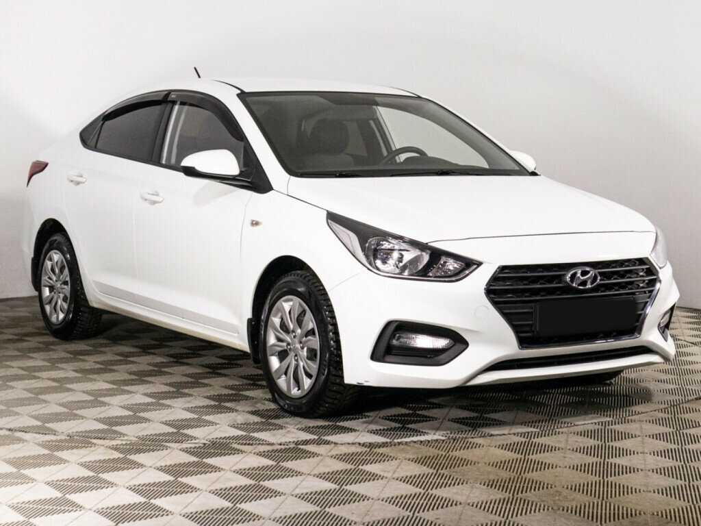Купить Hyundai Solaris, 2017, 64 830 км.. Фото: #2