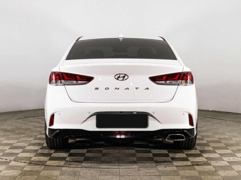 Купить Hyundai Sonata, 2019, 66 693 км.. Фото: #5