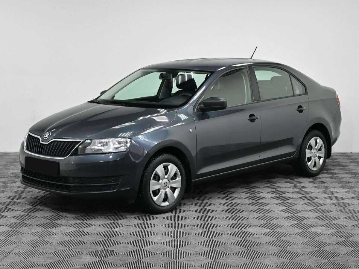 Купить Skoda Rapid, 2016, 124 000 км.. Фото: #0