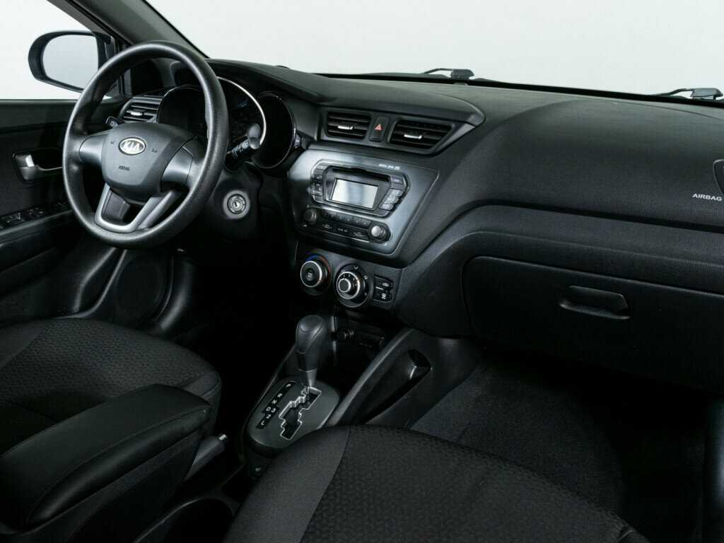 Купить Kia Rio, 2012, 87 542 км.. Фото: #7
