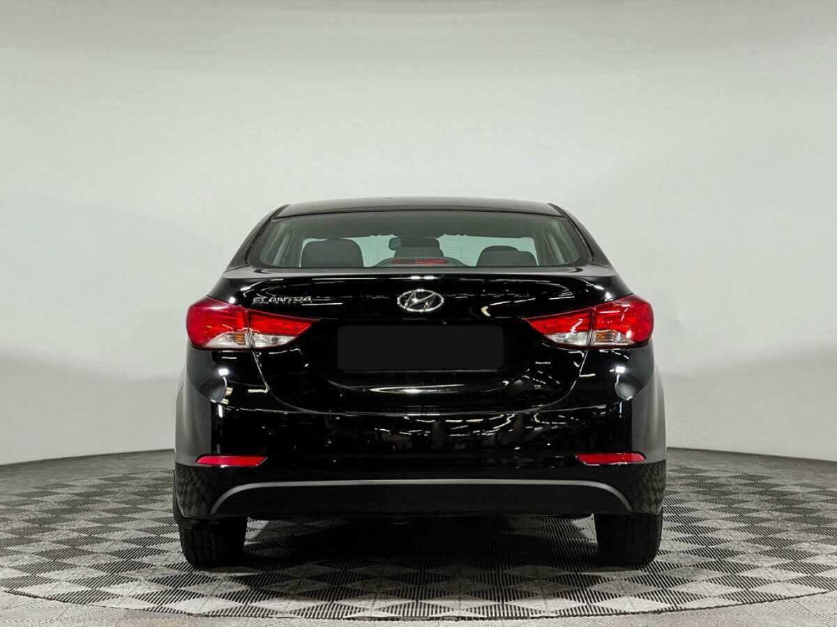 Купить Hyundai Elantra, 2015, 260 815 км.. Фото: #5