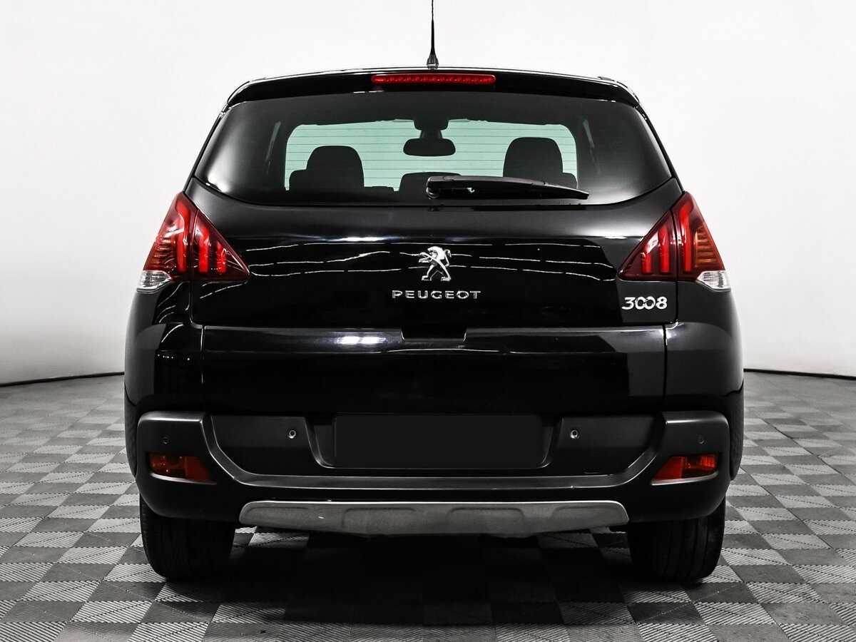 Купить Peugeot 3008, 2016, 121 671 км.. Фото: #5