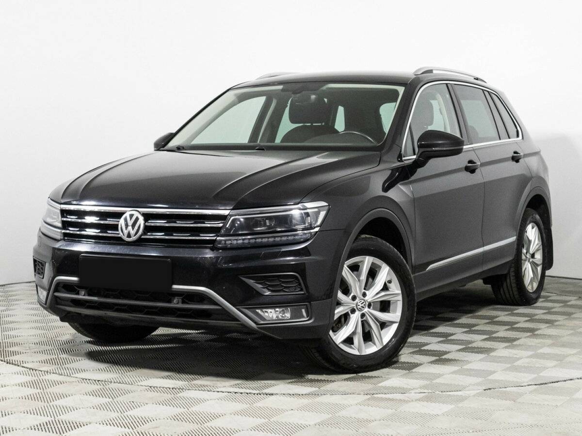 Купить Volkswagen Tiguan, 2018, 91 568 км.. Посмотреть фото