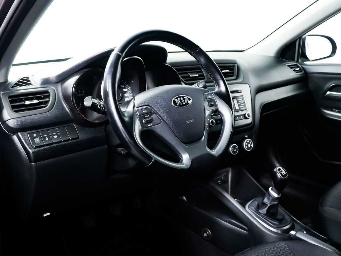 Купить Kia Rio, 2015, 162 244 км.. Фото: #10