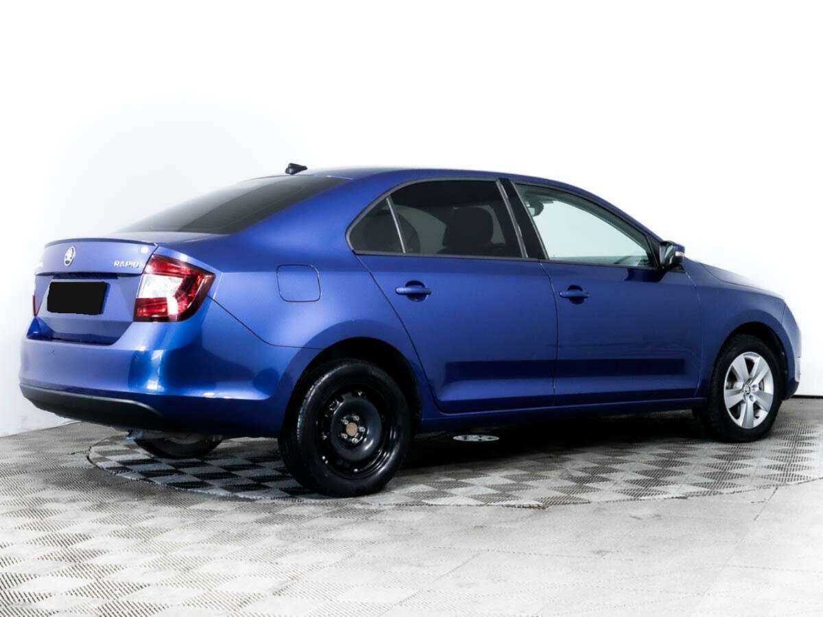Купить Skoda Rapid, 2018, 157 831 км.. Фото: #3