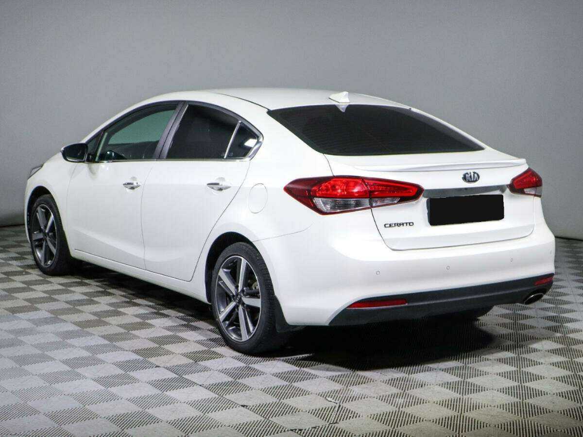 Купить Kia Cerato, 2018, 93 158 км.. Фото: #6