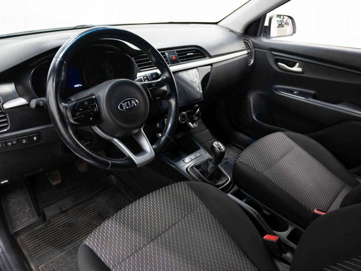 Купить Kia Rio, 2018, 139 000 км.. Фото: #6