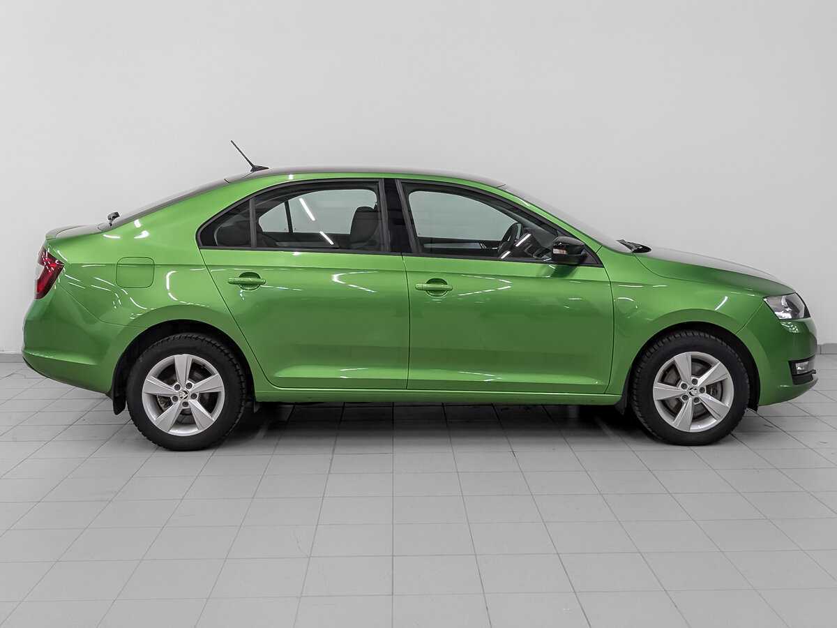 Купить Skoda Rapid, 2018, 99 917 км.. Фото: #3