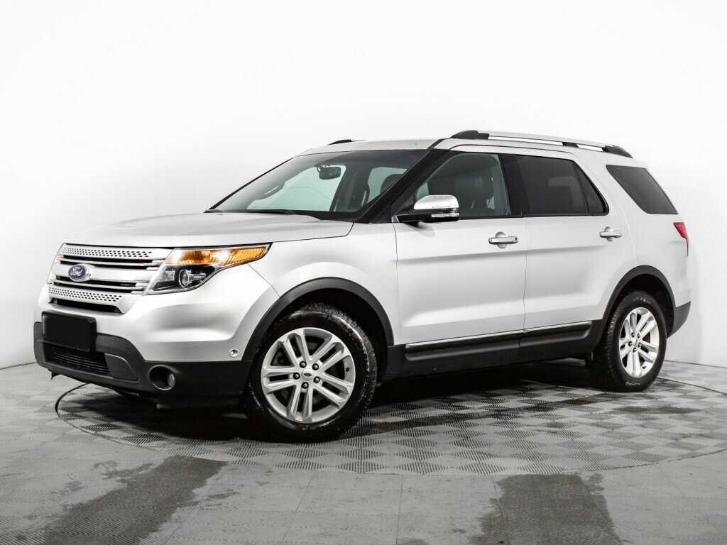Купить Ford Explorer, 2014, 231 436 км.. Посмотреть фото