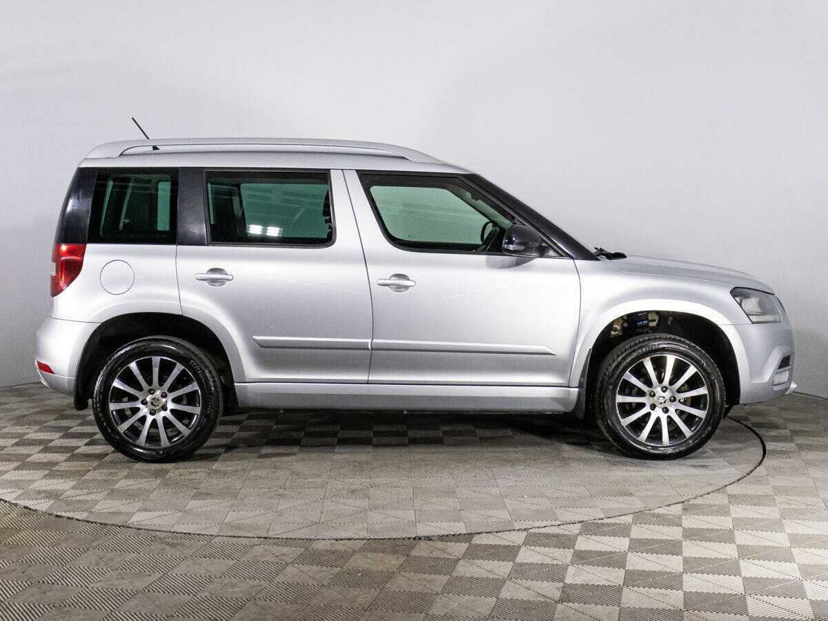 Купить Skoda Yeti, 2015, 171 761 км.. Фото: #3