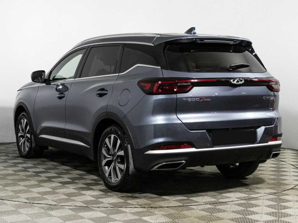 Купить Chery Tiggo 7 Pro, 2021, 62 268 км.. Фото: #6