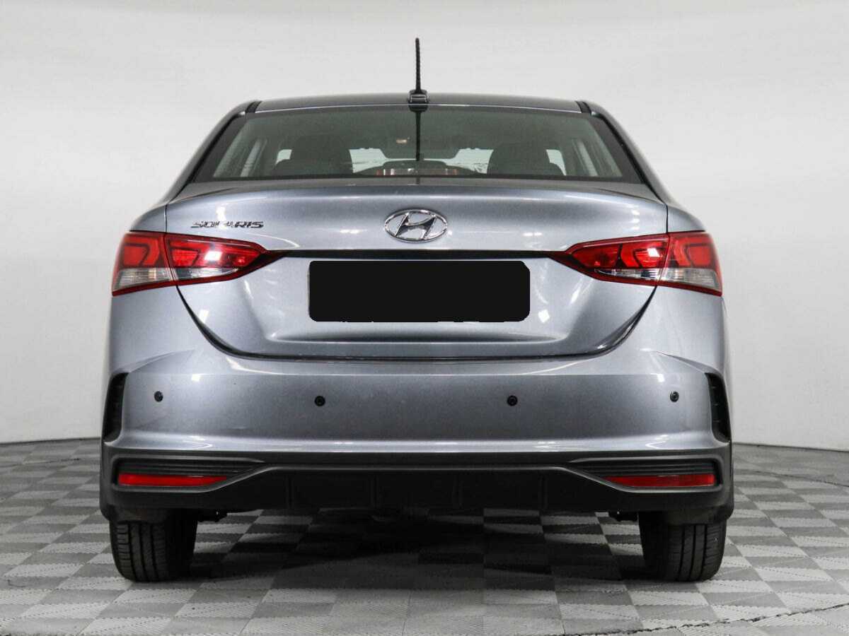 Купить Hyundai Solaris, 2020, 274 482 км.. Фото: #5