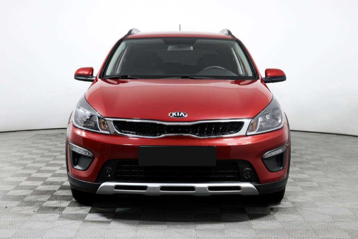 Купить Kia Rio, 2018, 29 581 км.. Фото: #1