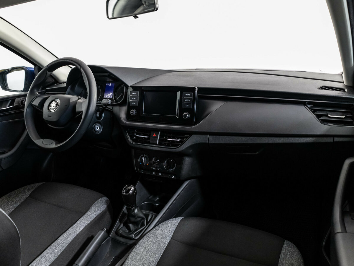 Купить Skoda Rapid, 2020, 103 207 км.. Фото: #6