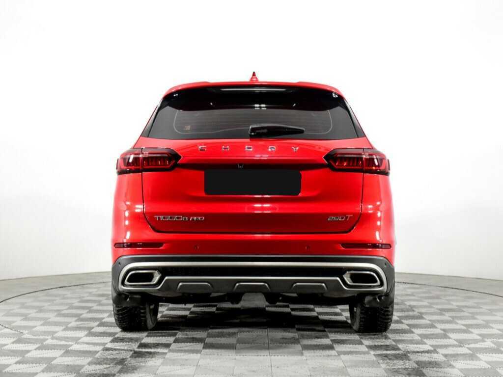 Купить Chery Tiggo 8 Pro, 2021, 69 236 км.. Фото: #5