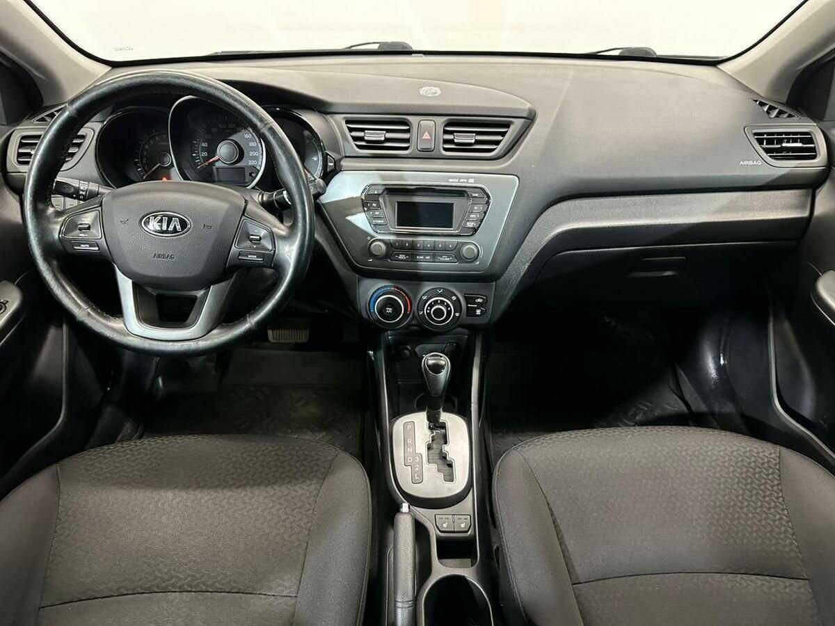 Купить Kia Rio, 2014, 123 167 км.. Фото: #8