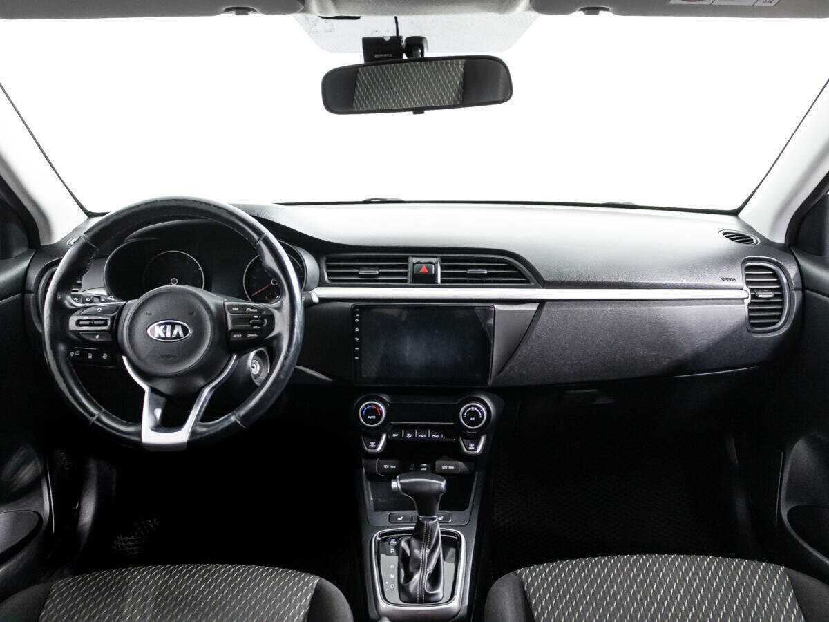 Купить Kia Rio, 2018, 70 181 км.. Фото: #11