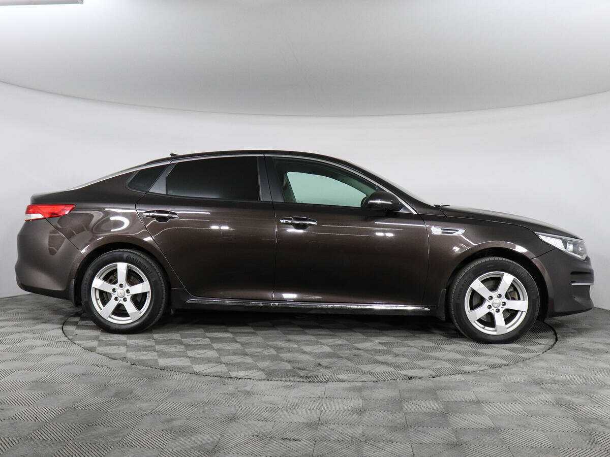 Купить Kia Optima, 2017, 112 900 км.. Фото: #3