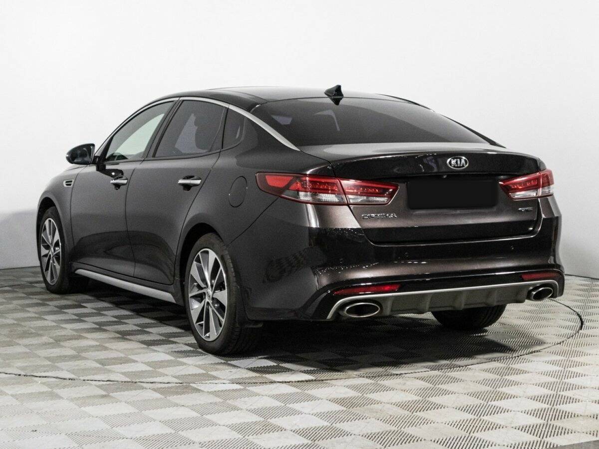 Купить Kia Optima, 2016, 90 630 км.. Фото: #6
