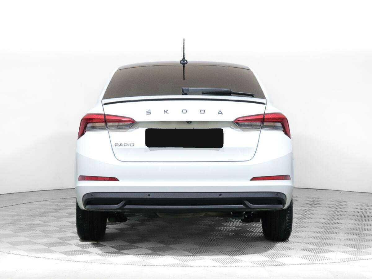 Купить Skoda Rapid, 2022, 38 458 км.. Фото: #5
