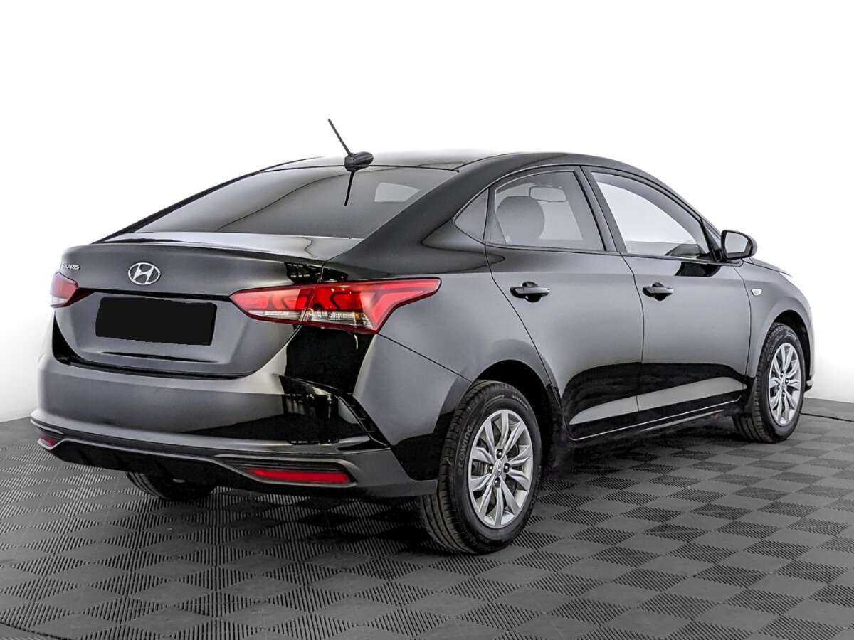 Купить Hyundai Solaris, 2020, 66 000 км.. Фото: #4