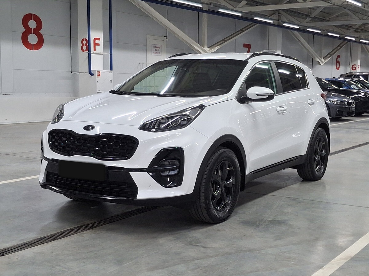 Купить Kia Sportage, 2021, 138 826 км.. Посмотреть фото