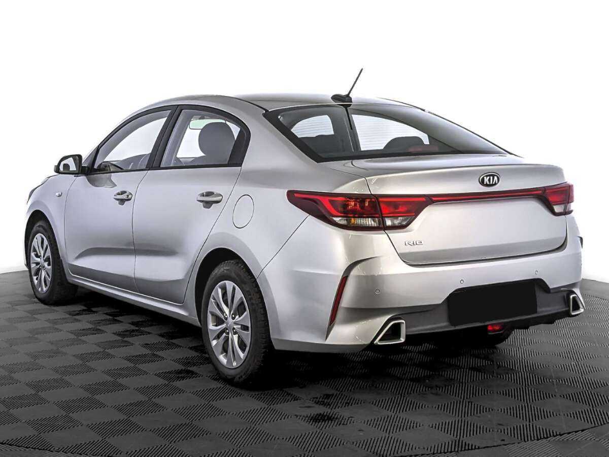Купить Kia Rio, 2021, 93 679 км.. Фото: #6