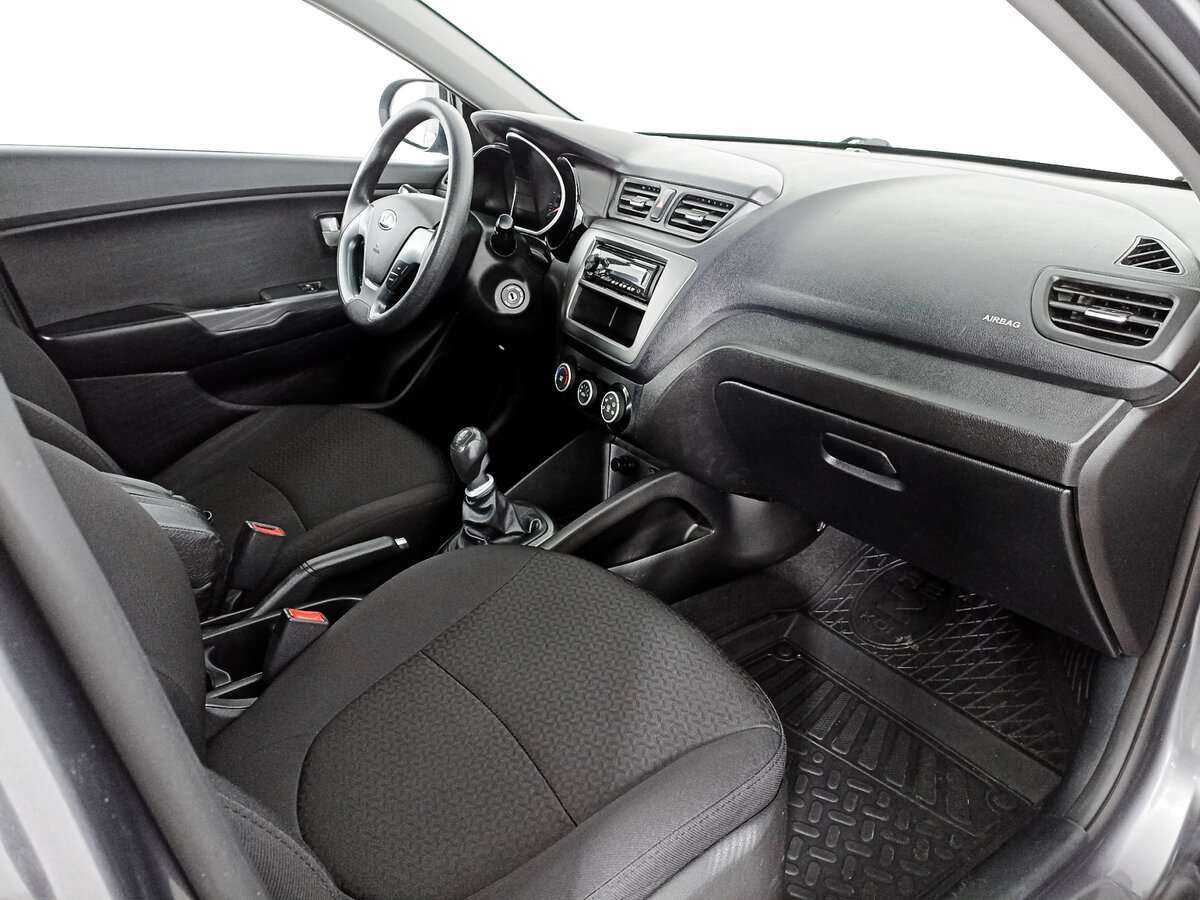 Купить Kia Rio, 2016, 155 324 км.. Фото: #6