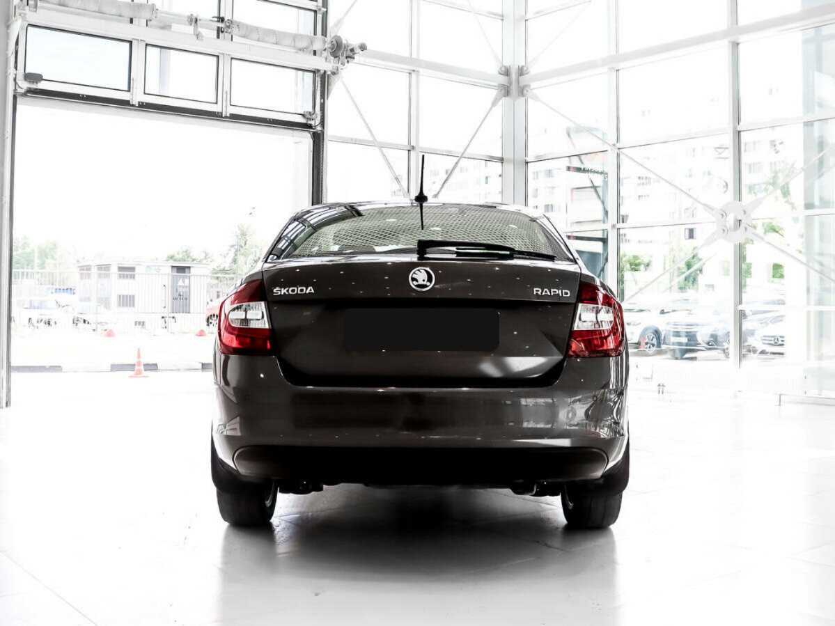 Купить Skoda Rapid, 2019, 107 990 км.. Фото: #4