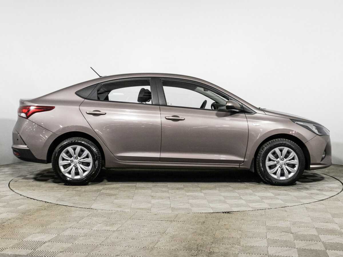 Купить Hyundai Solaris, 2021, 38 064 км.. Фото: #3