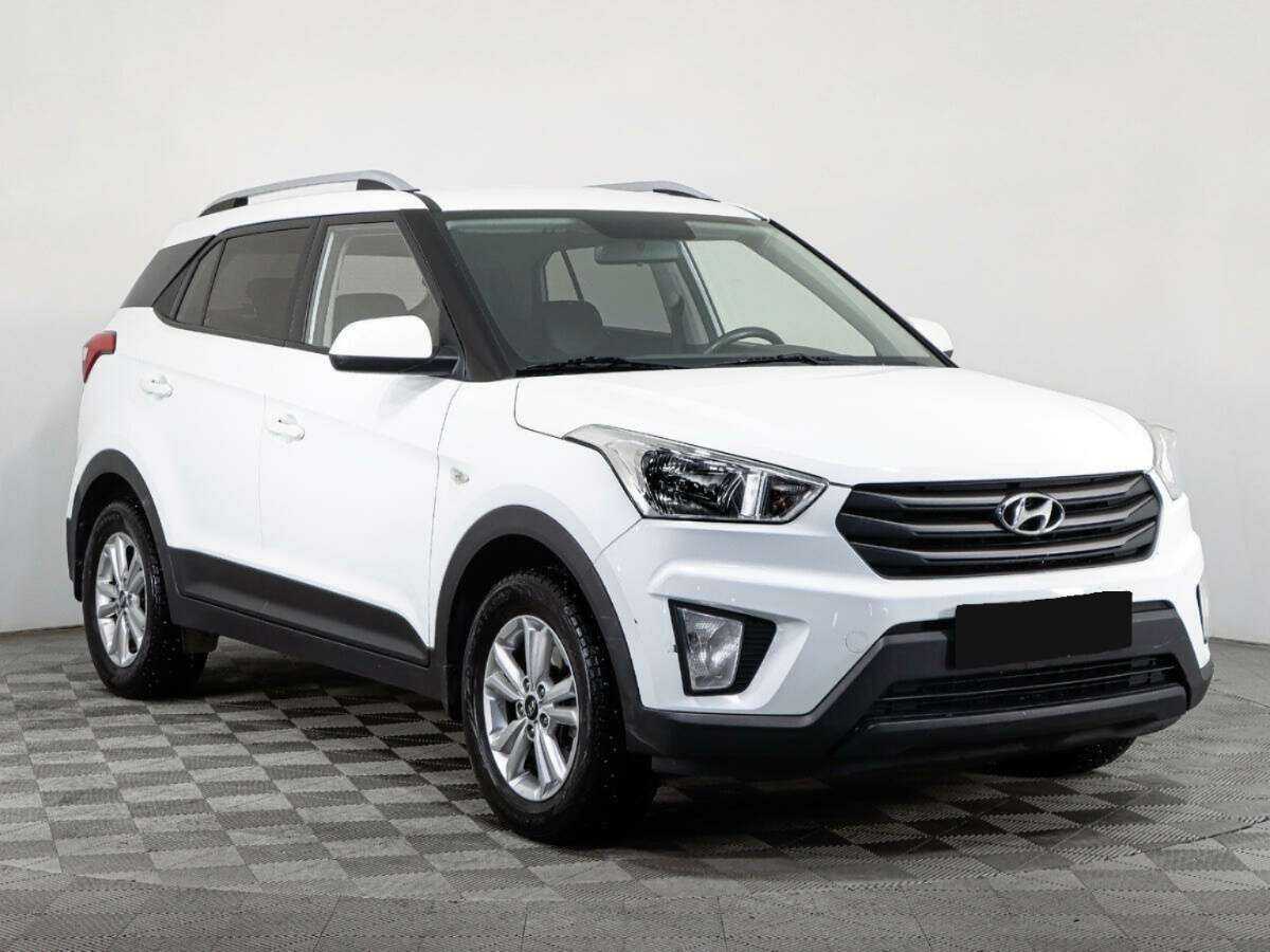 Купить Hyundai Creta, 2017, 69 836 км.. Фото: #2