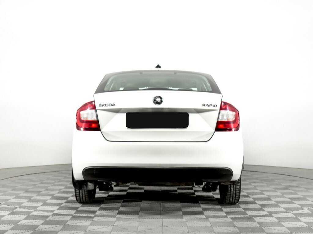 Купить Skoda Rapid, 2018, 217 854 км.. Фото: #5