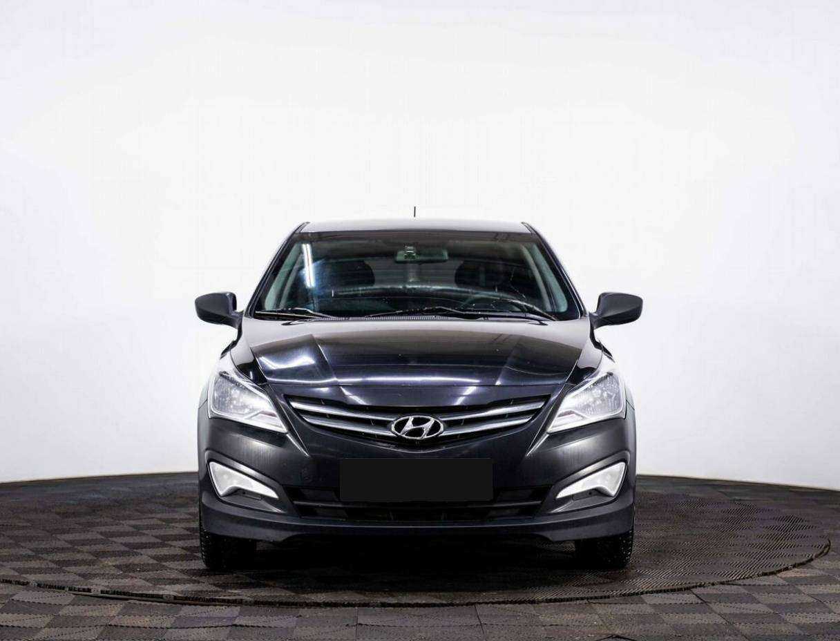 Купить Hyundai Solaris, 2016, 138 787 км.. Фото: #1