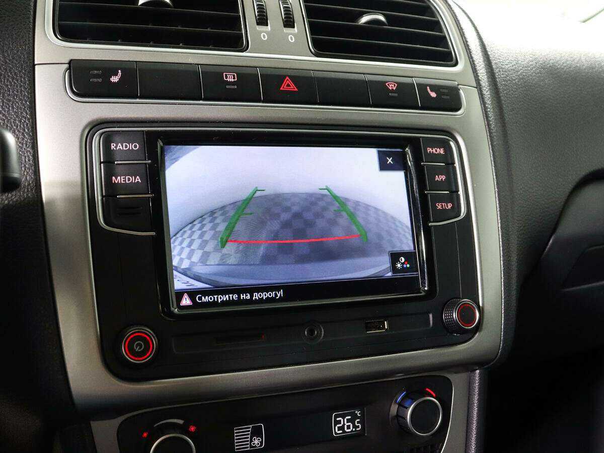 Купить Volkswagen Polo, 2017, 77 064 км.. Фото: #14