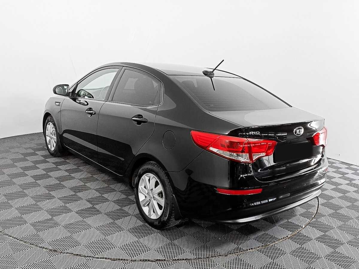 Купить Kia Rio, 2017, 97 841 км.. Фото: #6