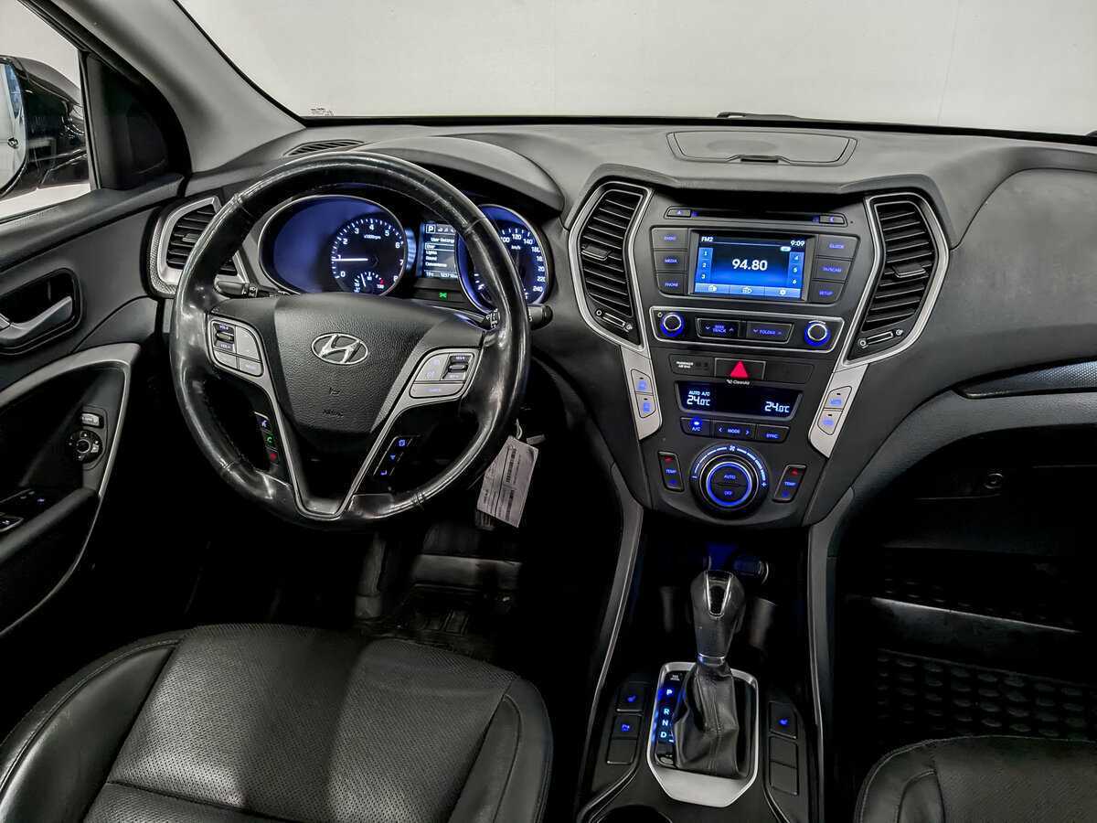 Купить Hyundai Santa Fe, 2015, 123 714 км.. Фото: #17