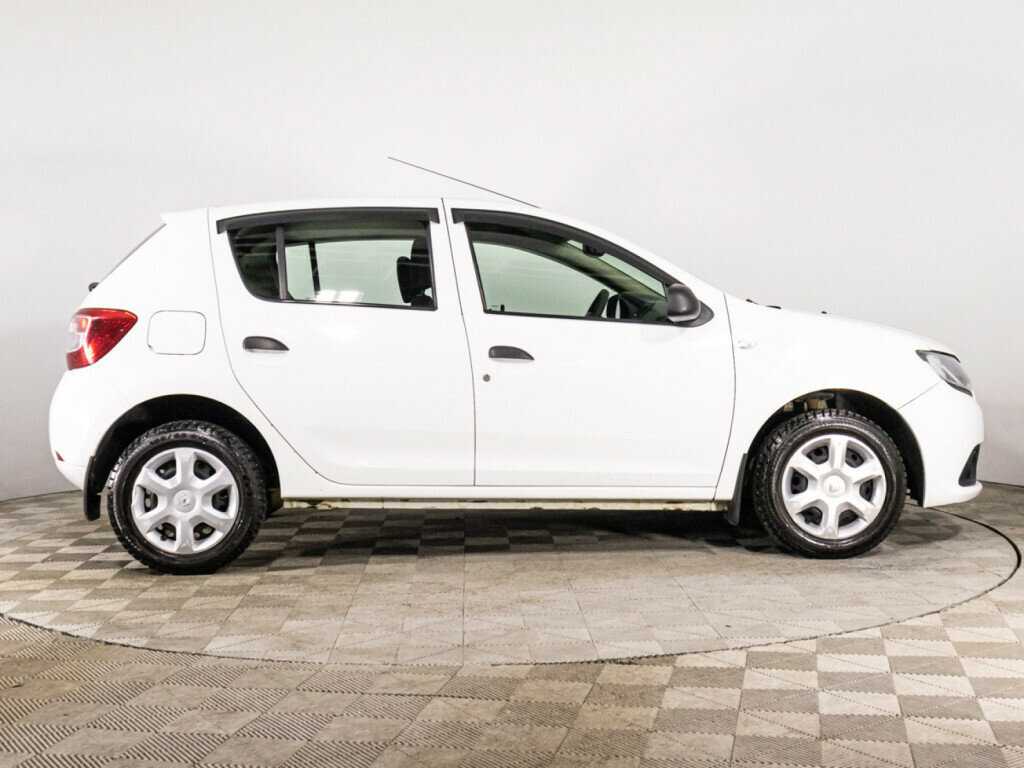Купить Renault Sandero, 2016, 69 724 км.. Фото: #3