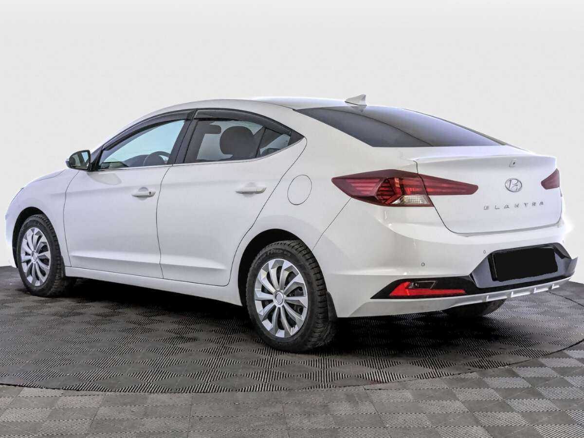 Купить Hyundai Elantra, 2020, 114 361 км.. Фото: #6