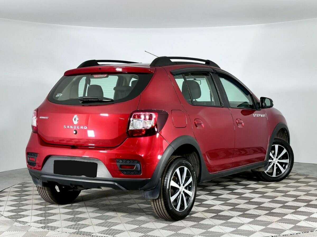 Купить Renault Sandero, 2019, 83 923 км.. Фото: #1