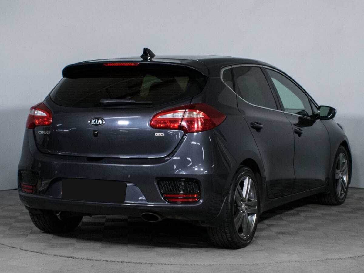 Купить Kia Ceed, 2018, 137 312 км.. Фото: #4