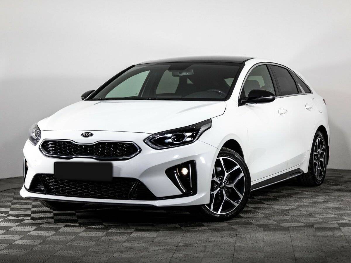 Купить Kia Proceed, 2021, 76 696 км.. Фото: #0