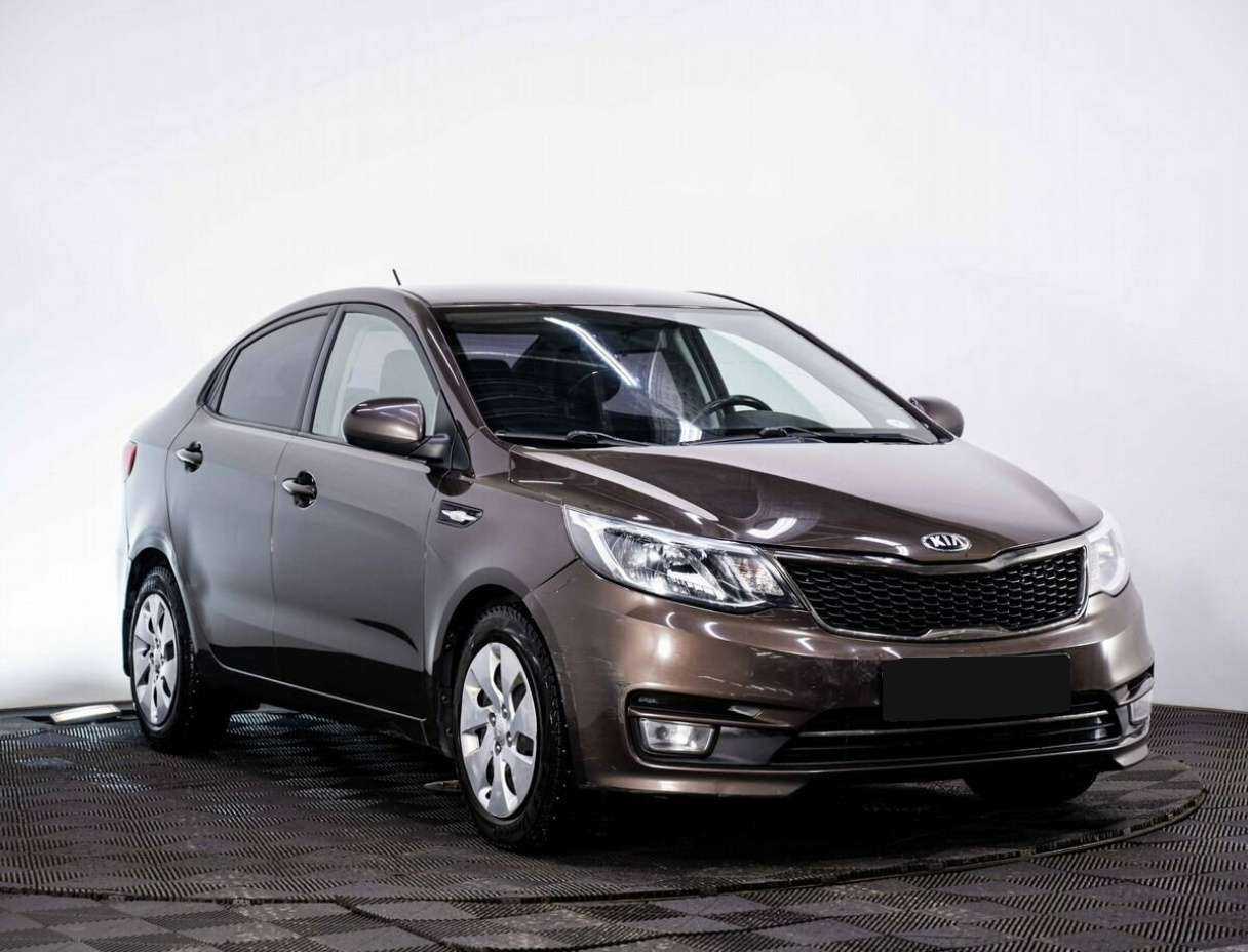 Купить Kia Rio, 2017, 87 500 км.. Фото: #2