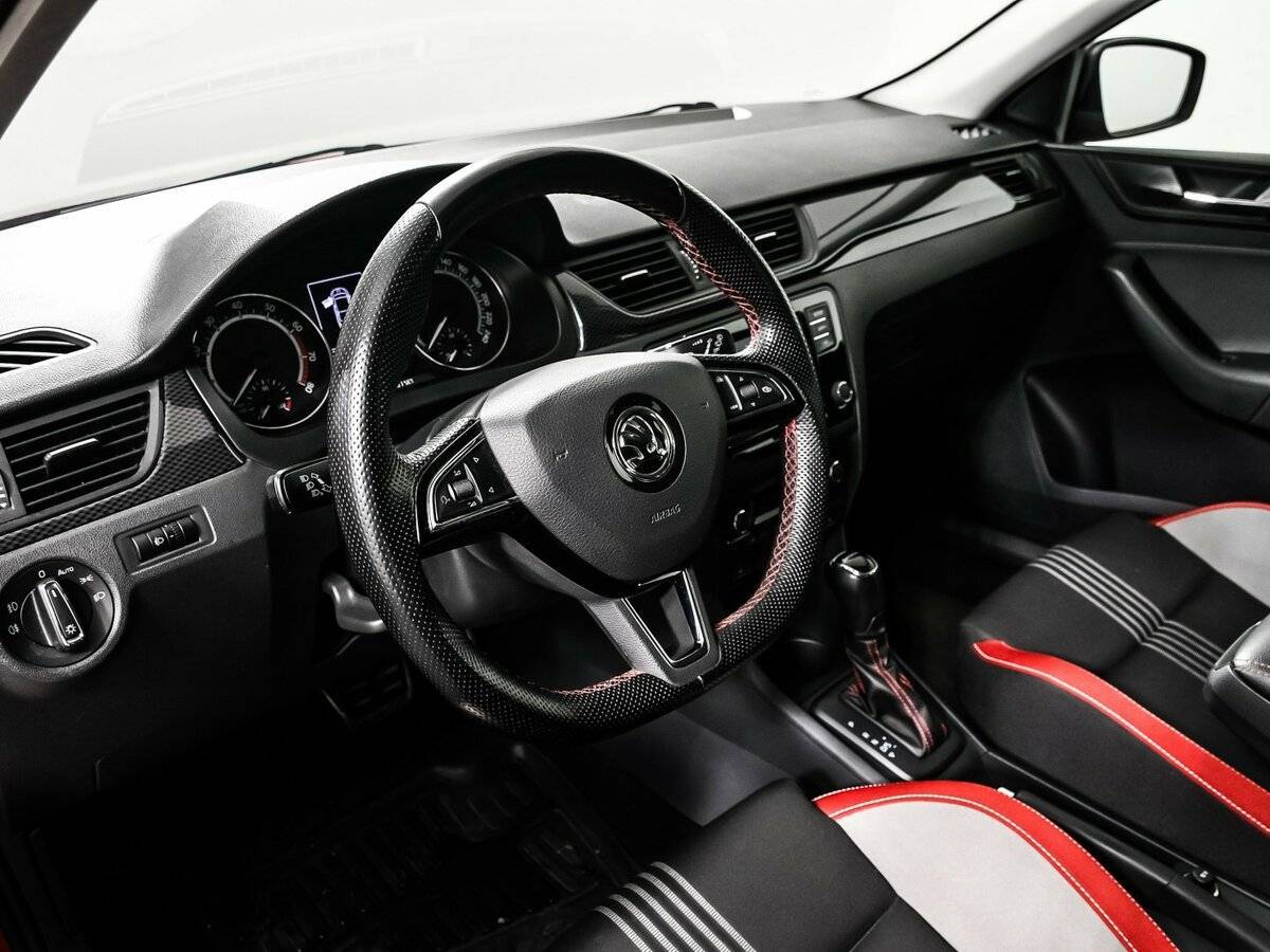 Купить Skoda Rapid, 2018, 67 605 км.. Фото: #12