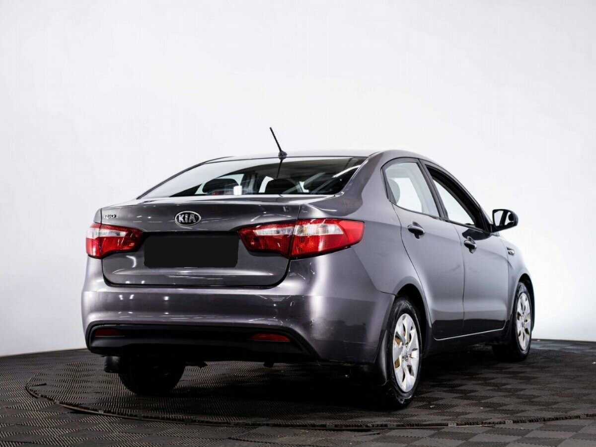 Купить Kia Rio, 2014, 156 000 км.. Фото: #5