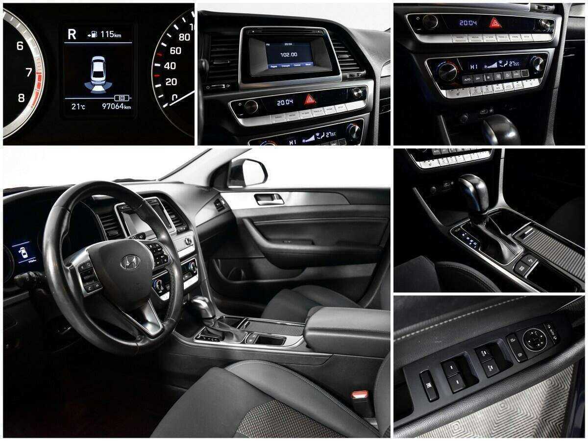 Купить Hyundai Sonata, 2017, 97 000 км.. Фото: #12