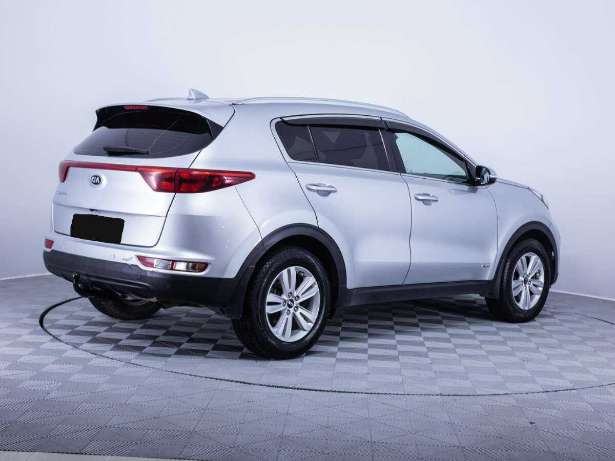 Купить Kia Sportage, 2017, 126 138 км.. Фото: #4